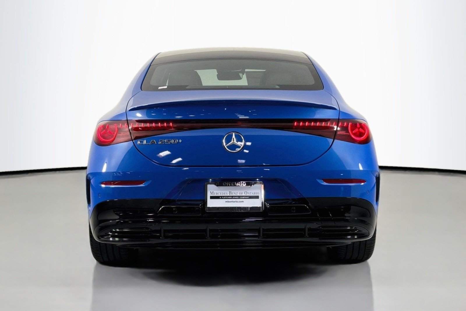 New 2027 Sky Blue Metallic Mercedes-Benz CLA 250+ Electric RWD image 3