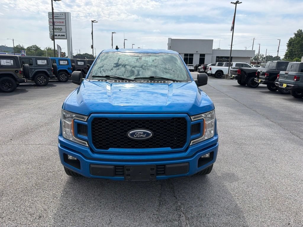 Used 2020 Ford F-150 XL with VIN 1FTEW1C52LKE54373 for sale in Rainbow City, AL