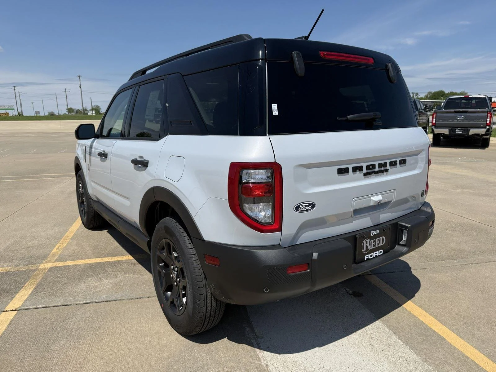 New 2026 Space White Metallic Ford Big Bend image 7