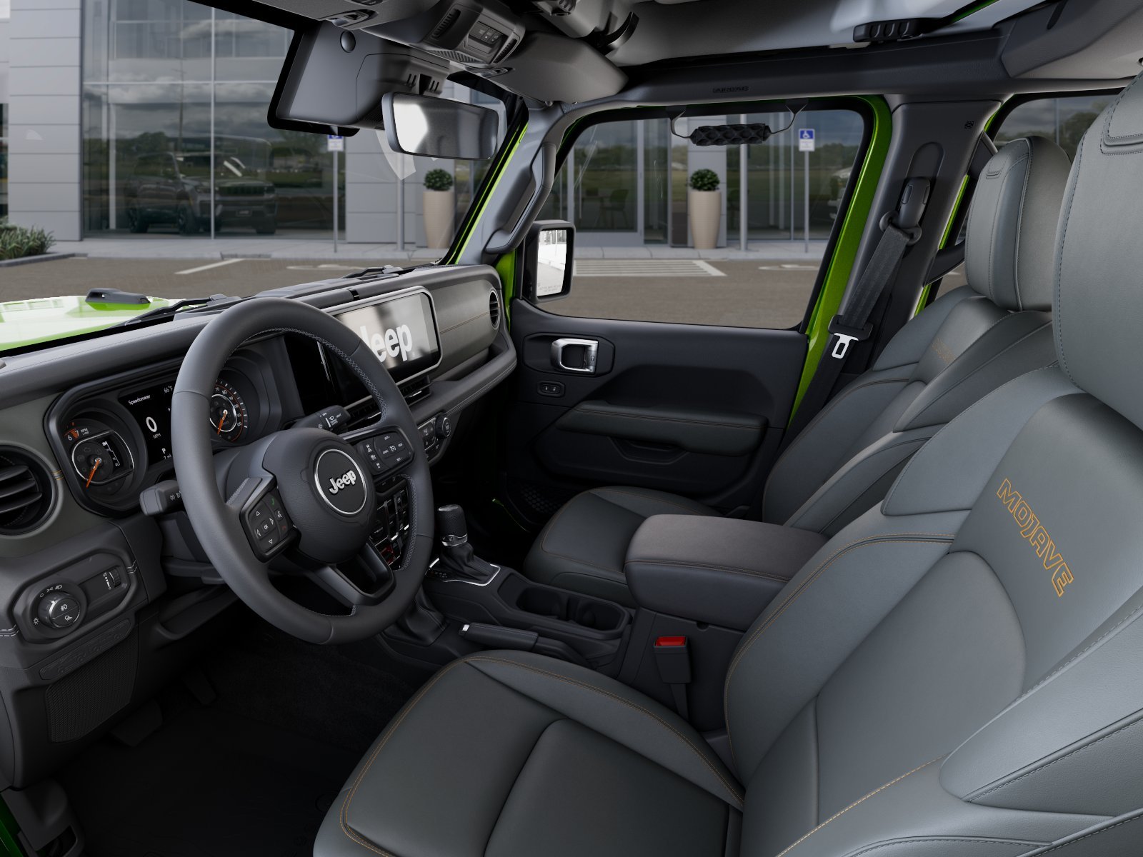 New 2026 Mojito Exterior Paint Jeep Mojave X image 49