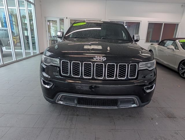 Used 2017 Jeep Grand Cherokee Limited with VIN 1C4RJEBG3HC702464 for sale in Delray Beach, FL