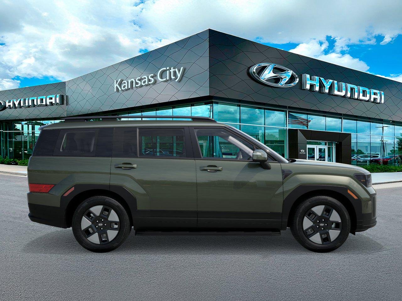 New 2026 Rockwood Green Hyundai SEL image 7