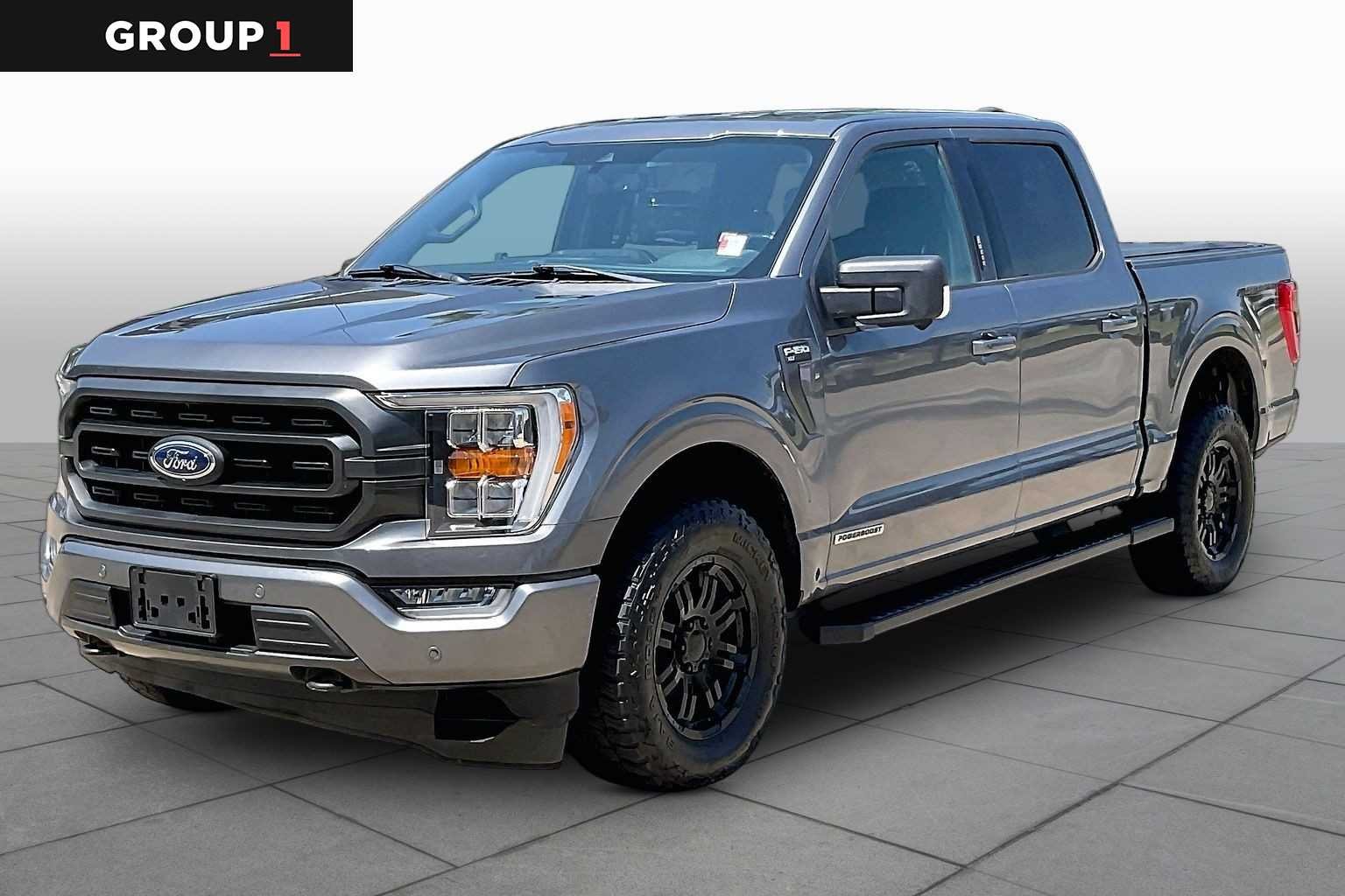 2021 Ford F-150 XLT