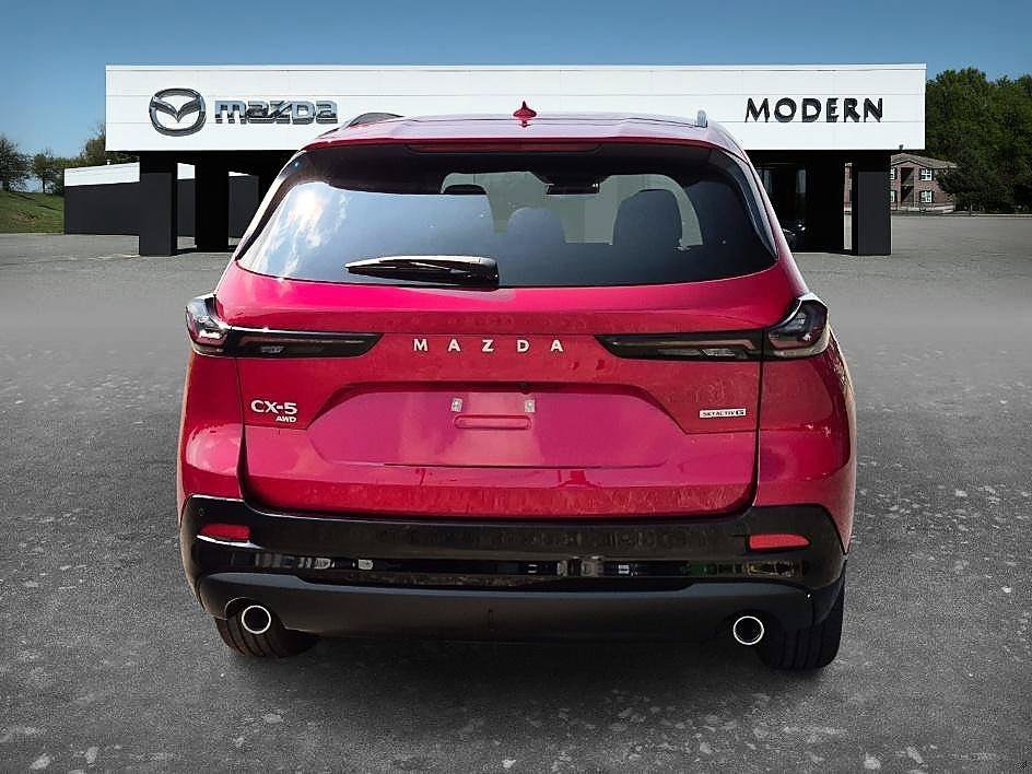 New 2026 Soul Red Crystal Metallic Mazda 2.5 S Premium AWD image 4