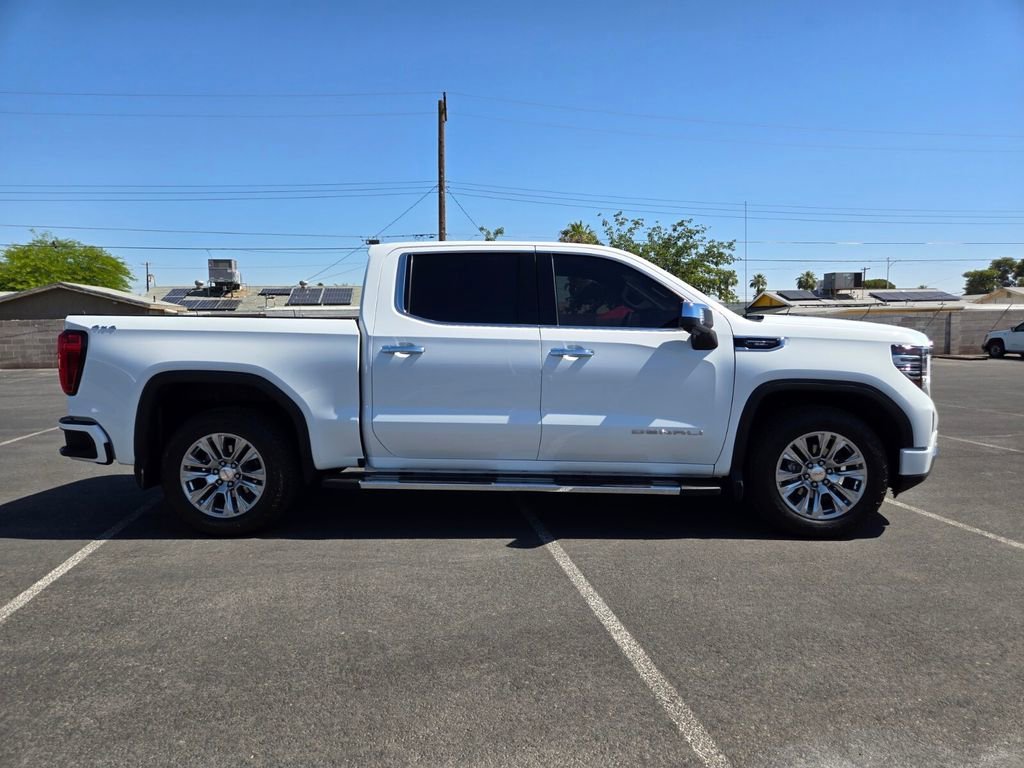Used 2024 Summit White GMC Denali image 7
