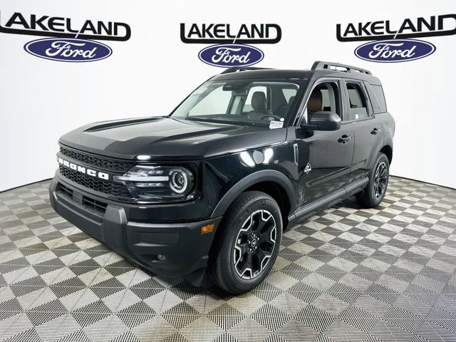 New 2026 Ford Bronco Sport Outer Banks