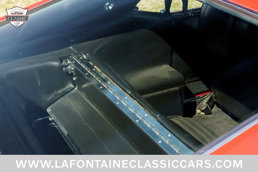 Used 1969 Red Ford Mach 1 image 24