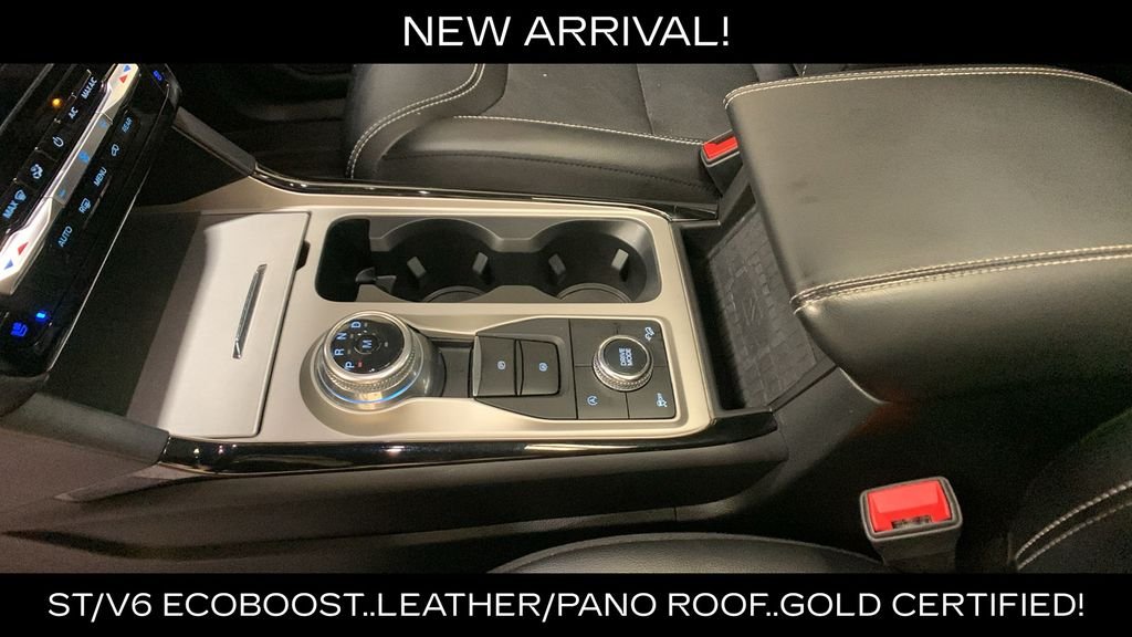 Certified Used 2022 White Metallic Ford ST image 48