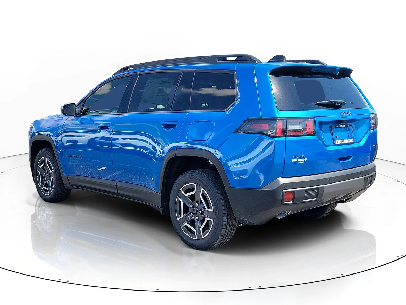 New 2026 Hydro Blue Pearlcoat Jeep Laredo image 3