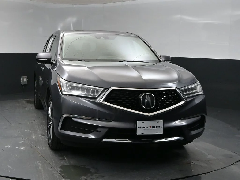 Used 2020 Gray Acura Technology image 8