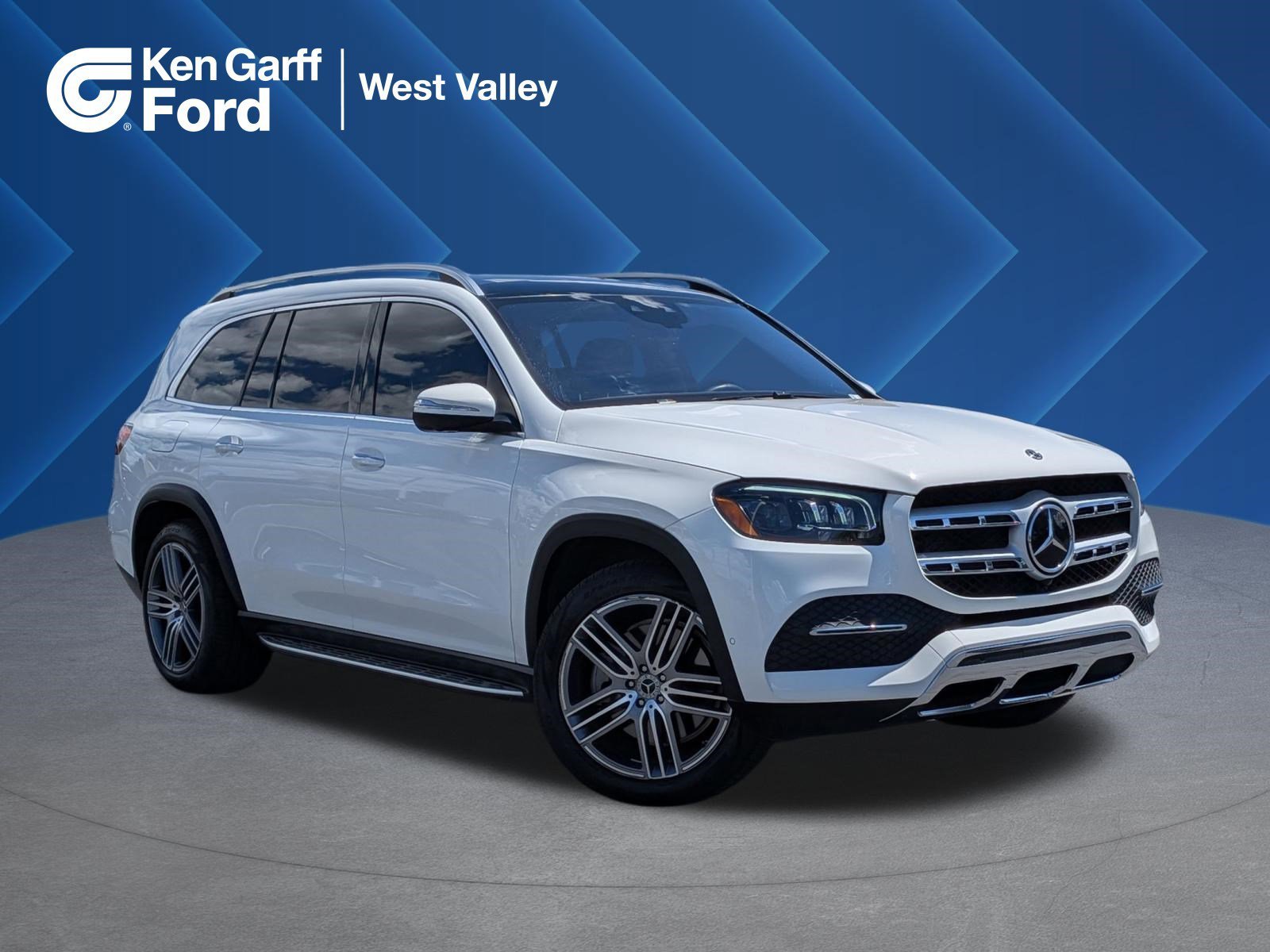 2021 Mercedes-Benz GLS GLS450's photo