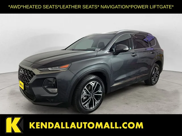 2020 Hyundai Santa Fe Limited