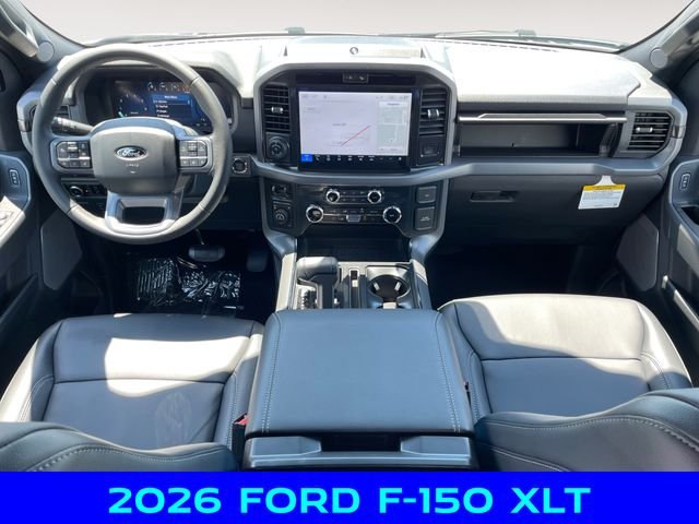 New 2026 Silver Ford XLT image 10