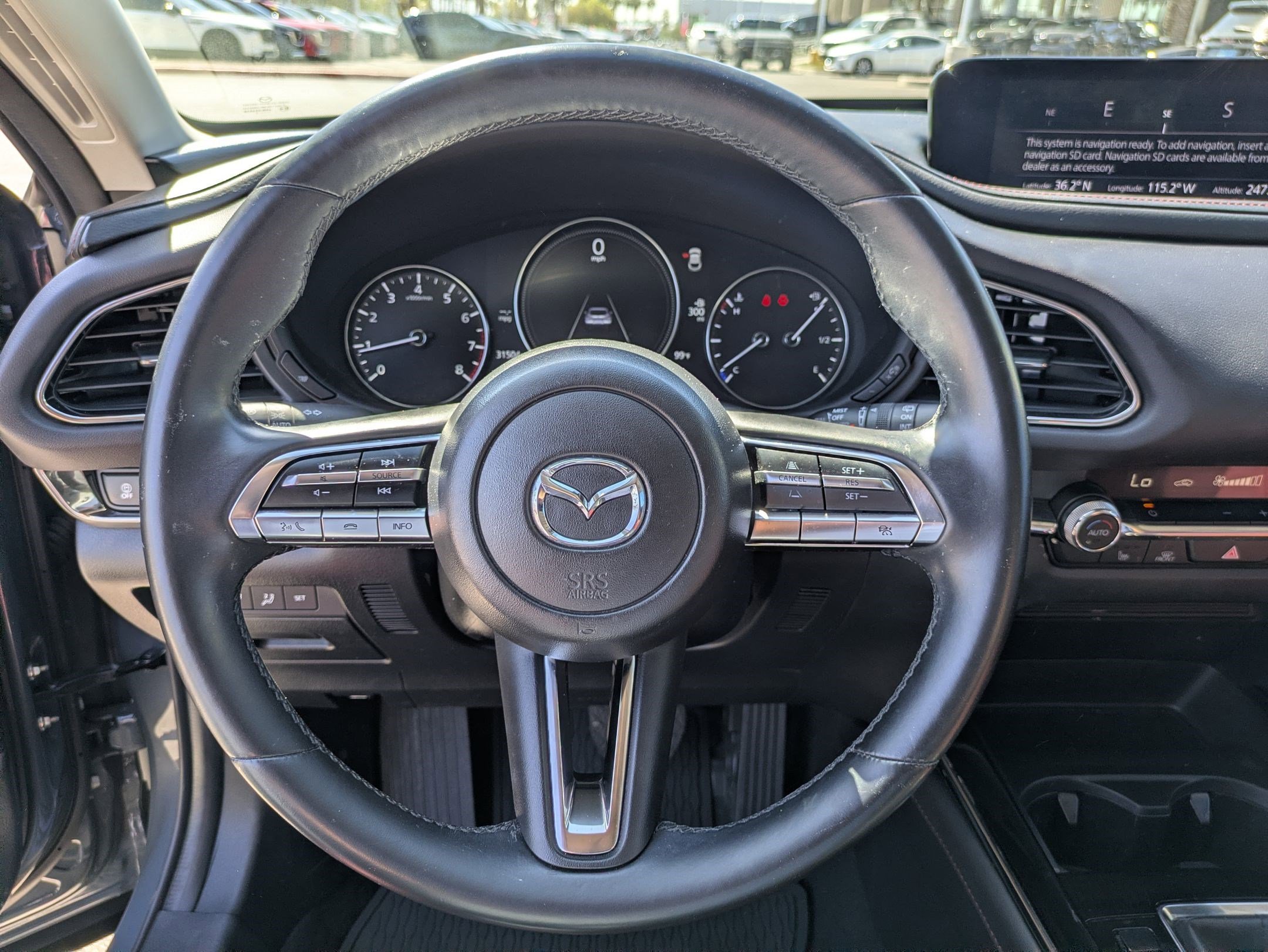 Used 2023 Polymetal Gray Metallic Mazda 2.5 S Carbon Edition image 16
