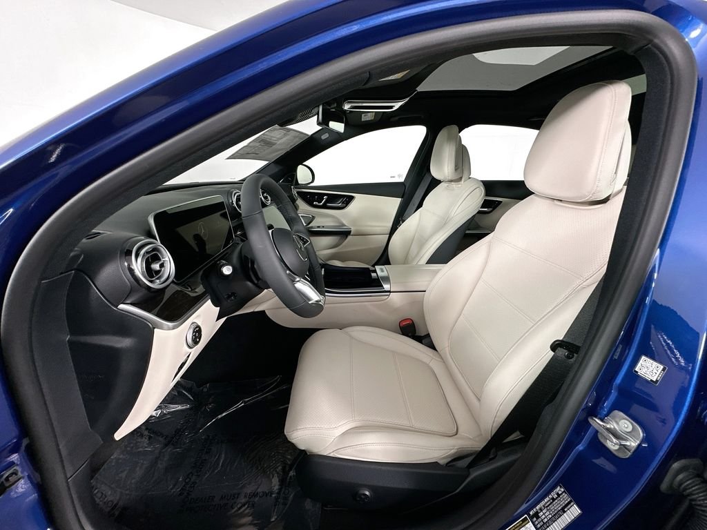 New 2026 Starling Blue Metallic Mercedes-Benz C 300 image 22
