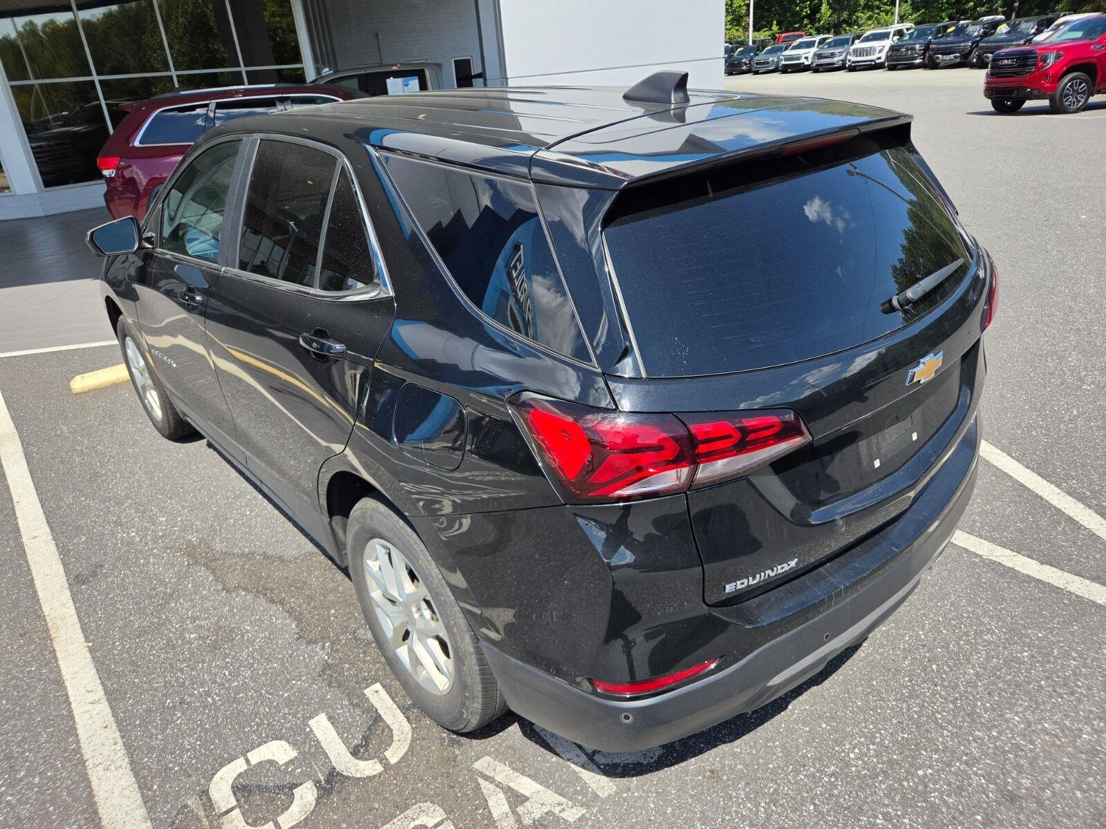 Used 2024 Mosaic Black Metallic Chevrolet LT image 9