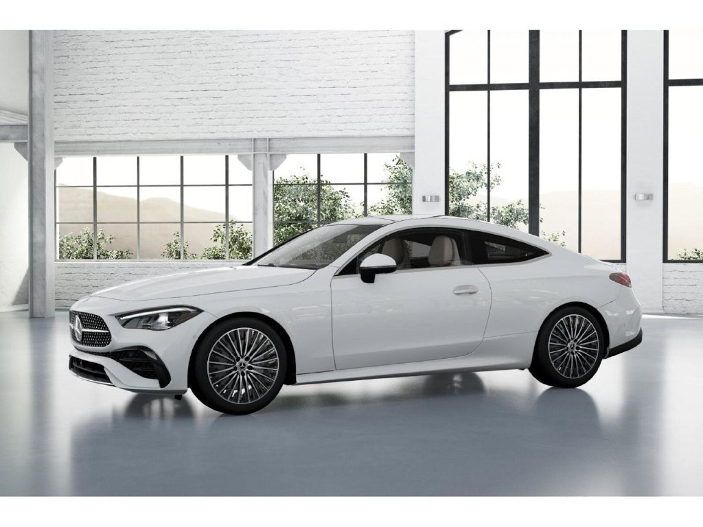 New 2026 Polar White Mercedes-Benz CLE 450 image 77