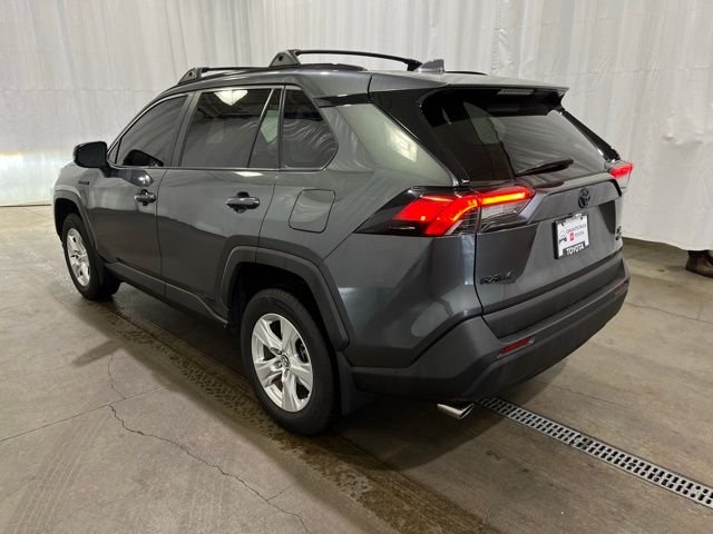 Used 2021 Gray Toyota XLE image 6
