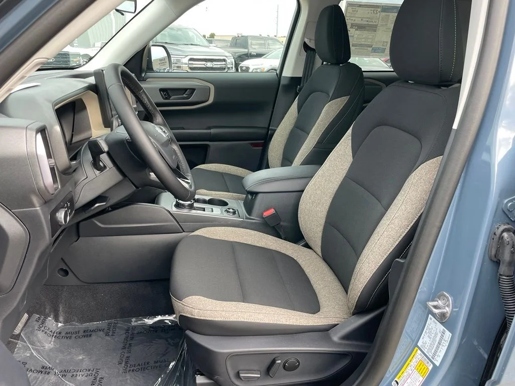 New 2026 Azure Gray Metallic Tri-Coat Ford Big Bend® image 7