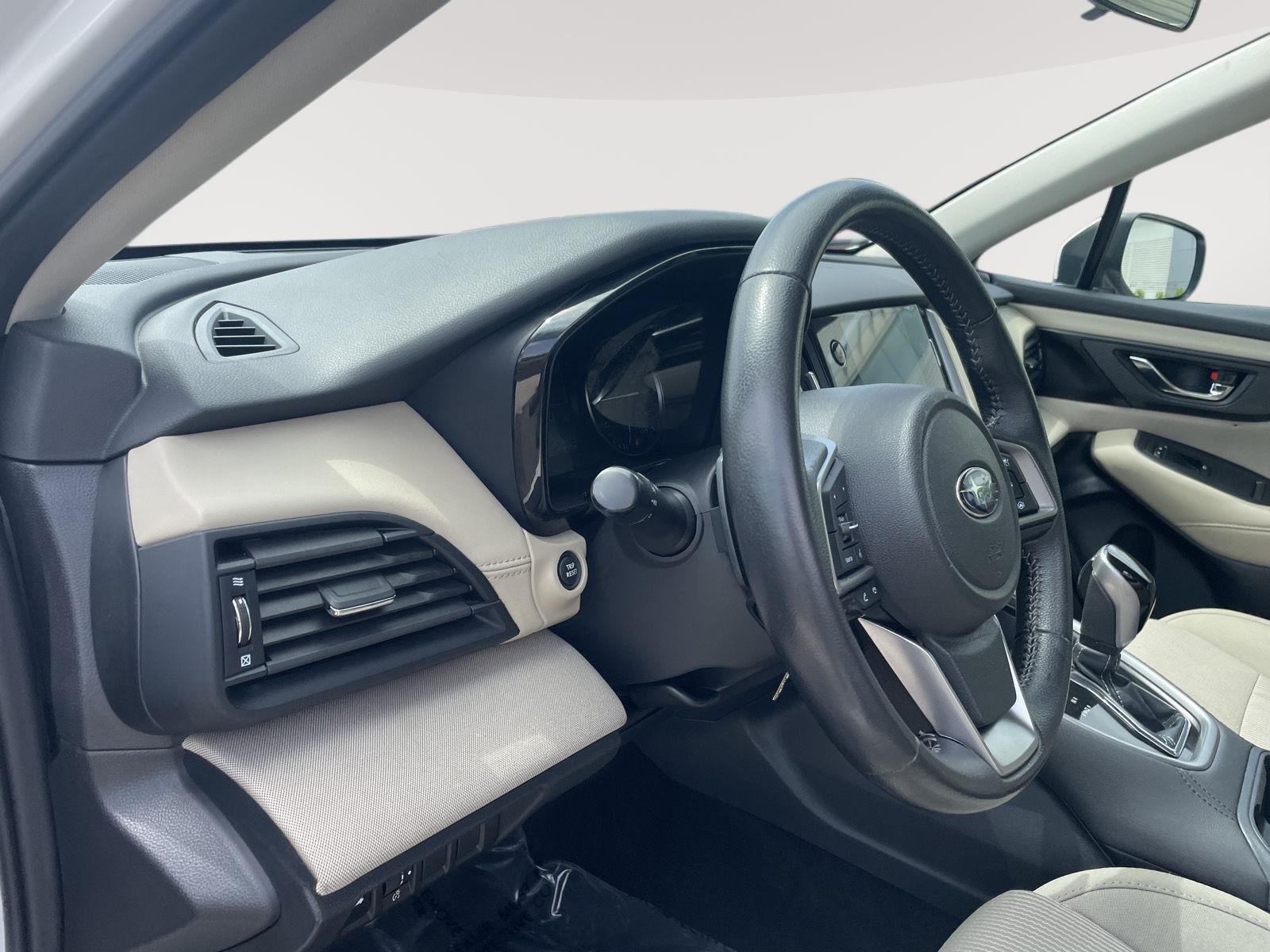 Used 2022 Crystal White Pearl Subaru Premium image 26