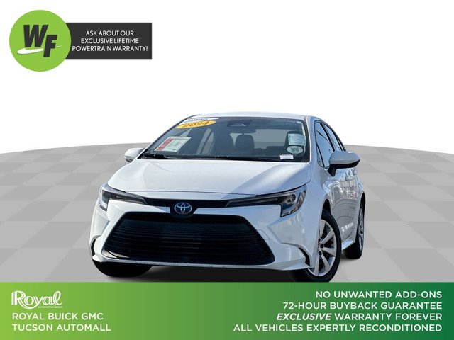 2024 Toyota Corolla Hybrid LE