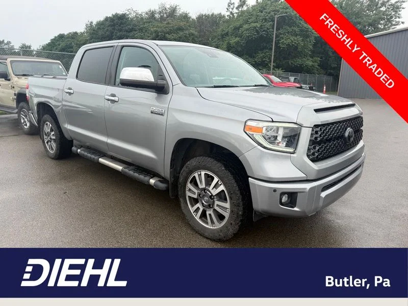 Used 2020 Silver Toyota Platinum image 1