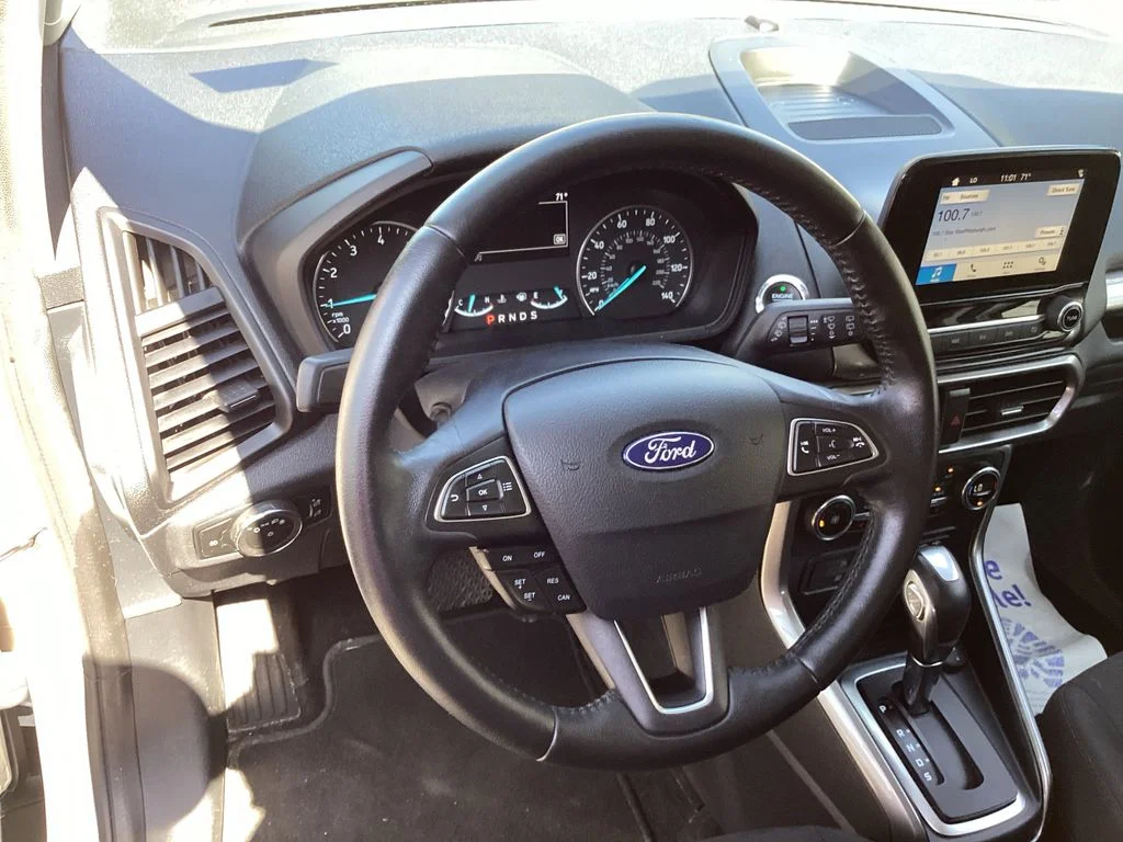 Used 2018 White Ford SE image 16