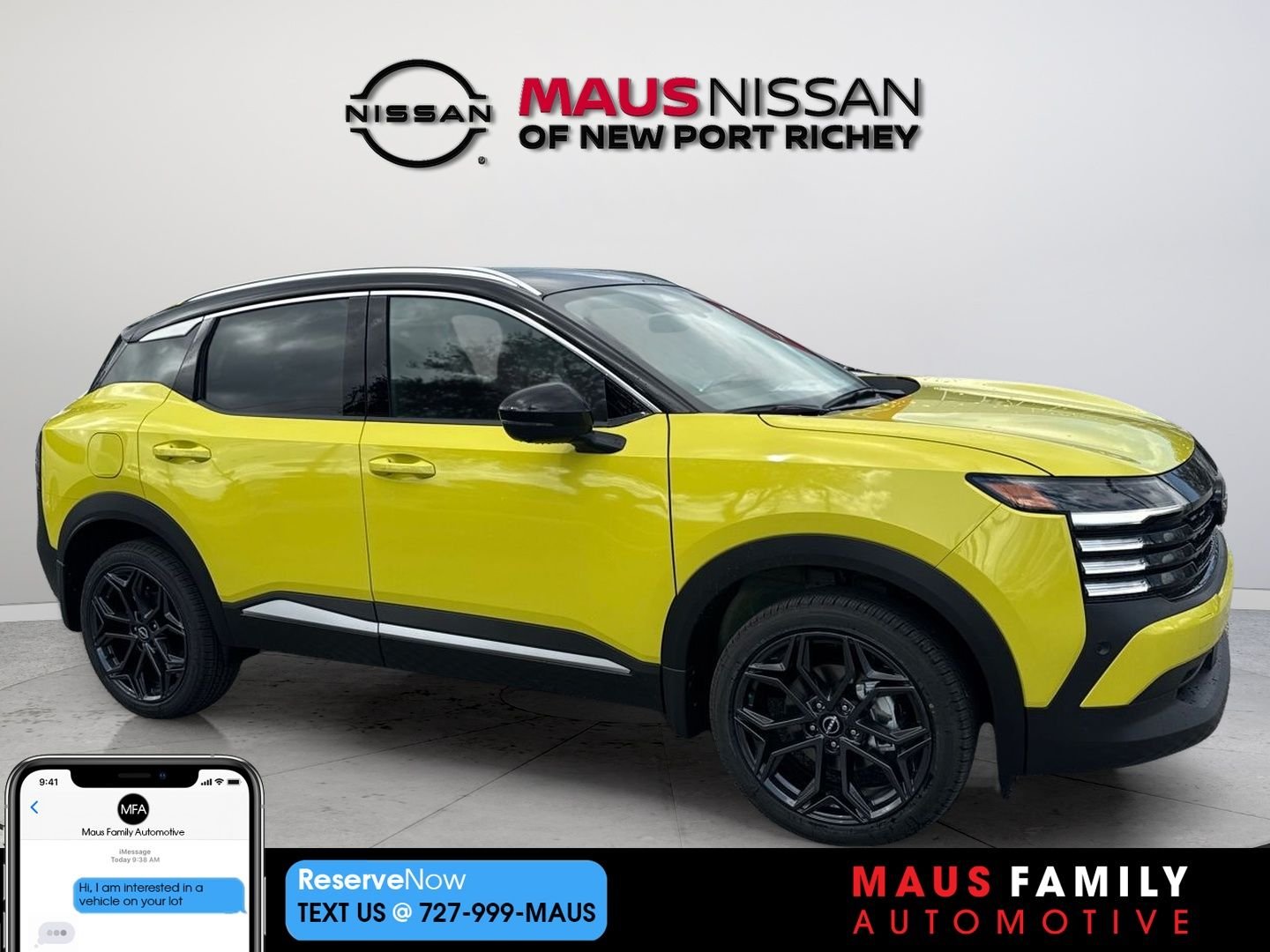 New 2026 Yellow Nissan SR image 1