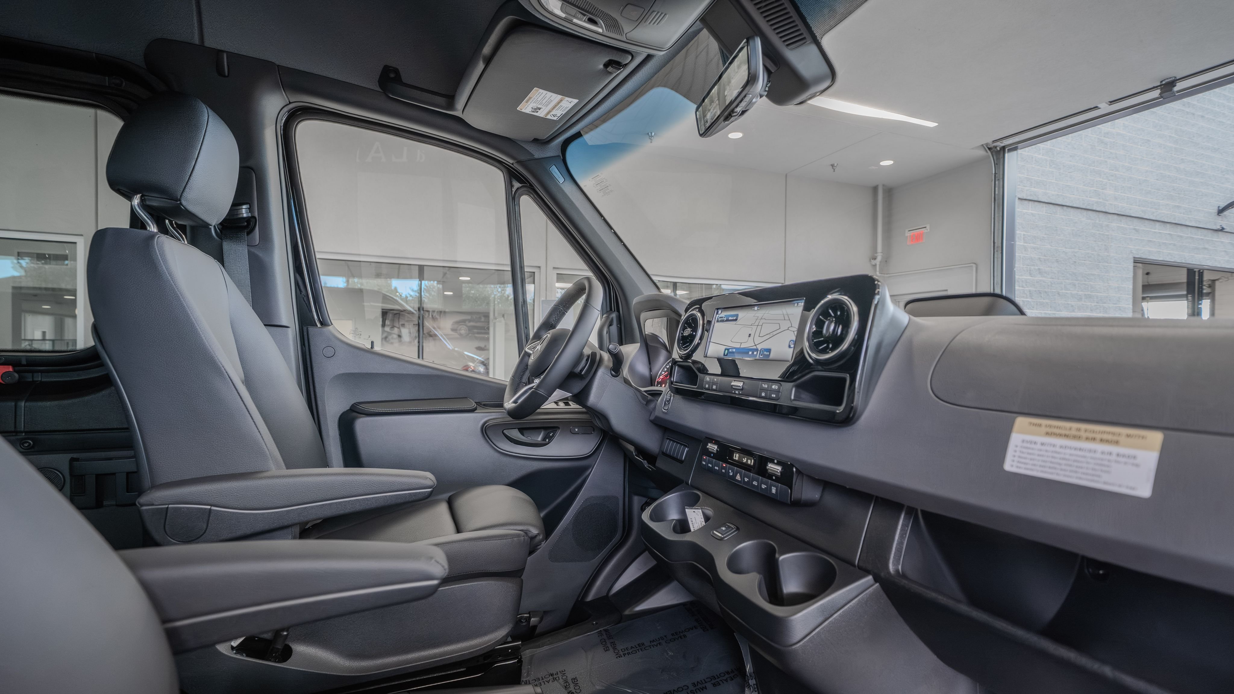 New 2026 Jet Black Mercedes-Benz Passenger 144 WB image 17
