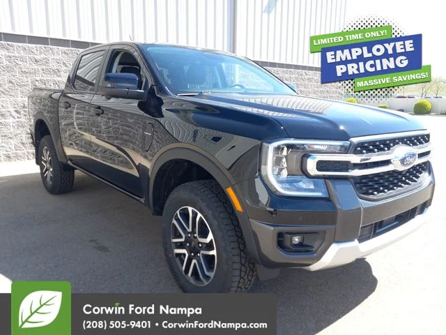2026 Ford Ranger Lariat 4x4 SuperCrew 5' Box's photo