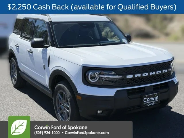 New 2026 Oxford White Ford Big Bend image 1