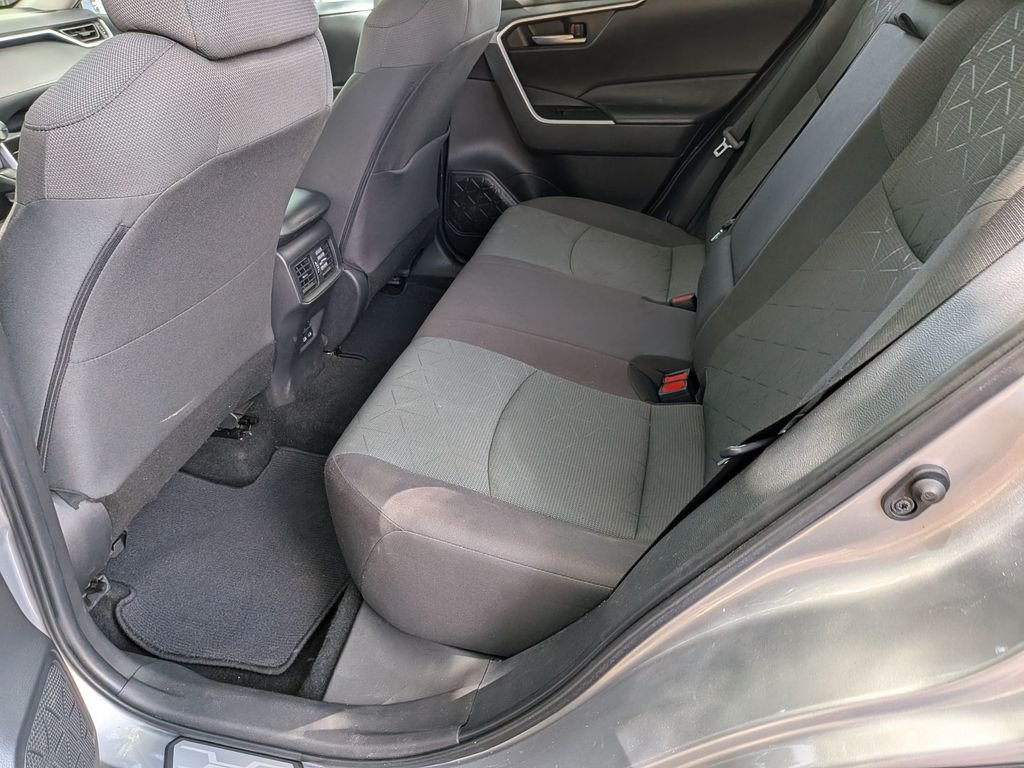 Used 2024 Silver Toyota XLE image 25