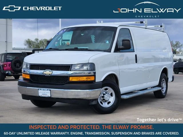 2019 Chevrolet Express 2500 Work Van HD's photo