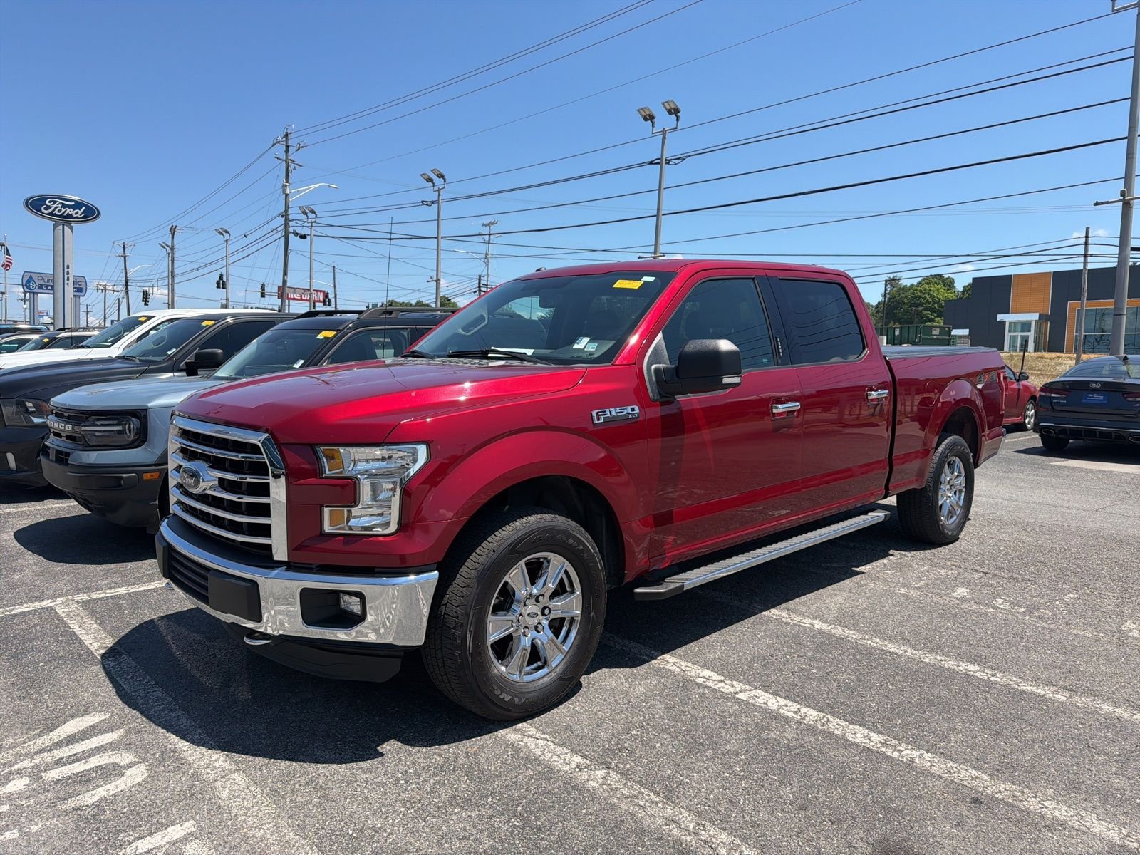 2016 Ford F-150 XLT 4x4 SuperCrew 6-1/2 Box's photo