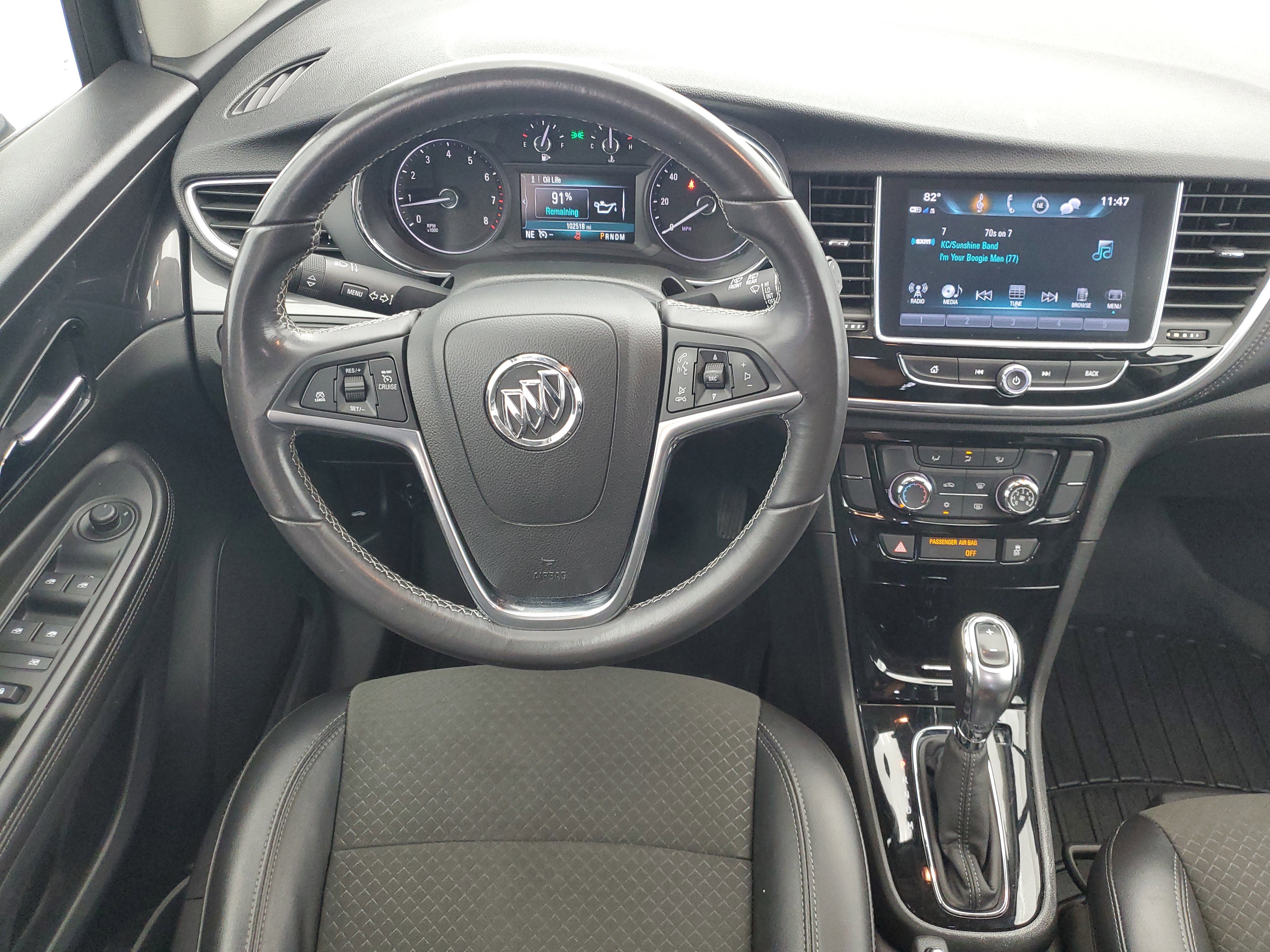 Used 2018 Graphite Gray Metallic Buick Preferred image 16