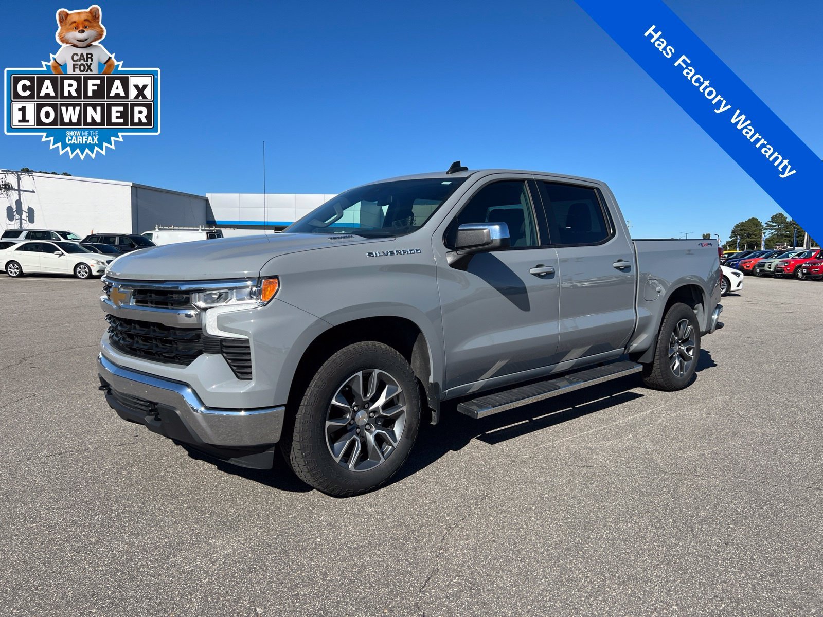 2024 Chevrolet Silverado 1500