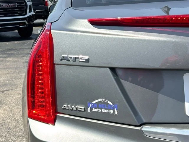 2017 Cadillac ATS Sedan Luxury - Photo 9