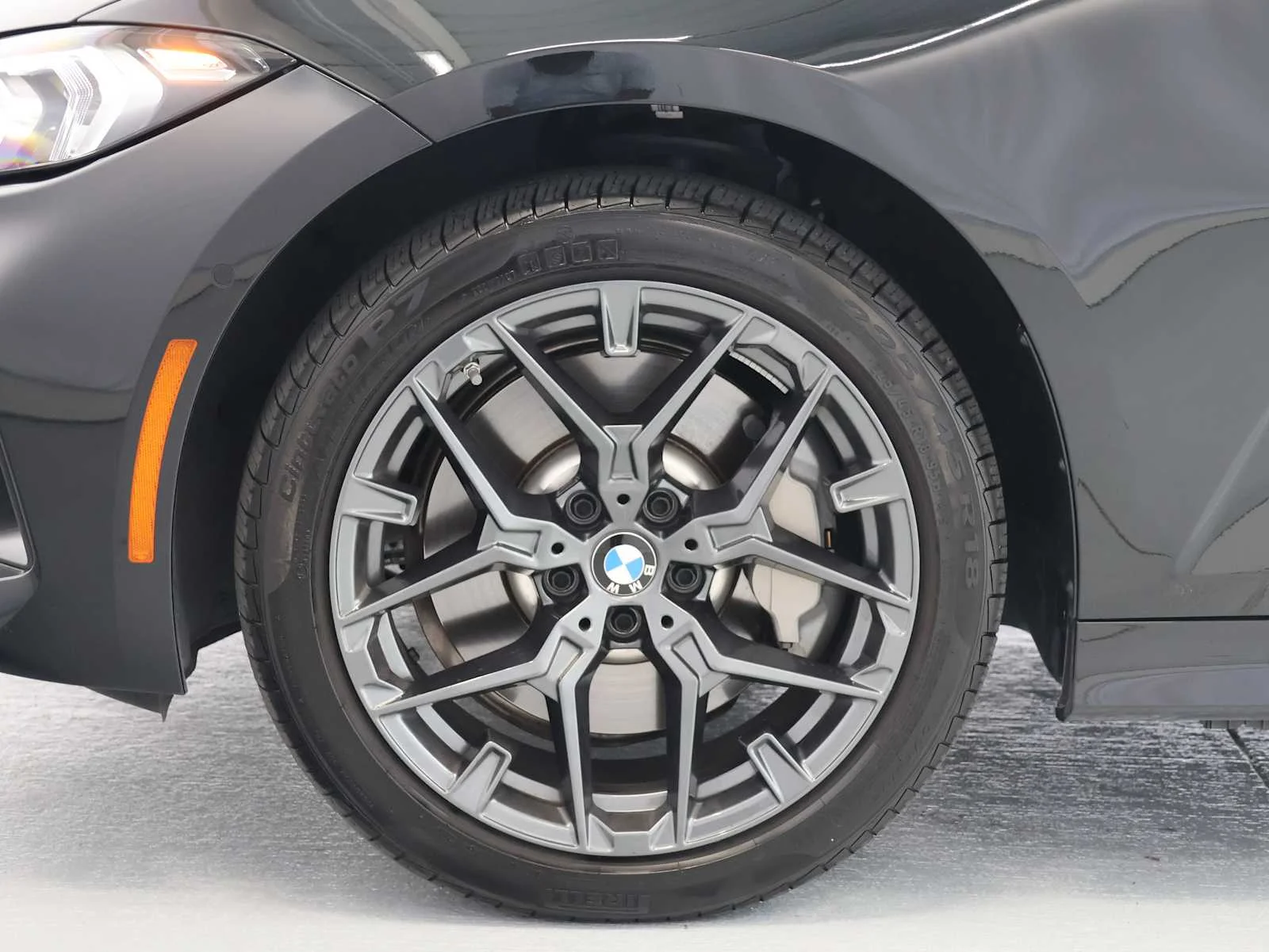 Certified Used 2026 Black Sapphire Metallic BMW 330i NA xDrive image 11