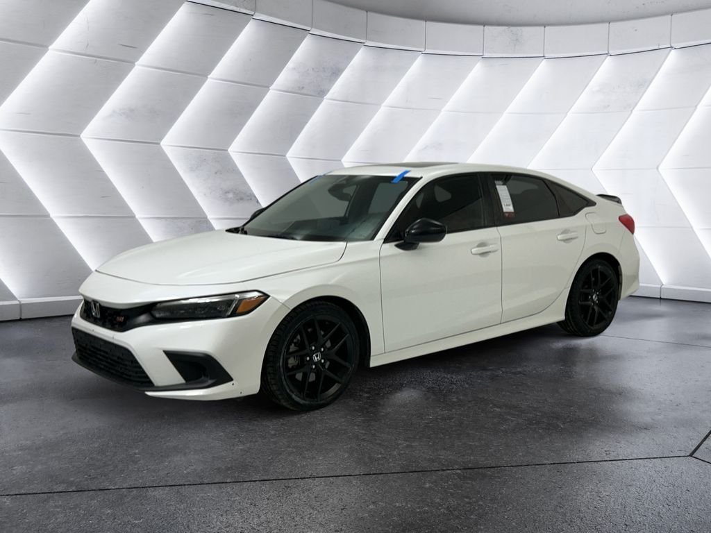 Used 2022 White Honda Si image 3