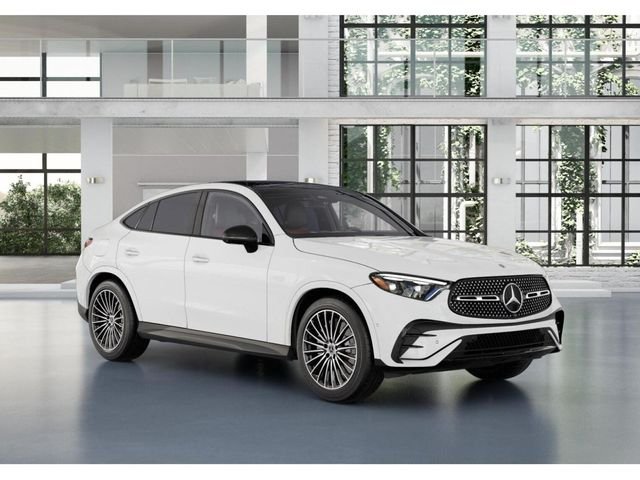 New 2026 White Mercedes-Benz GLC 300 Coupe image 12
