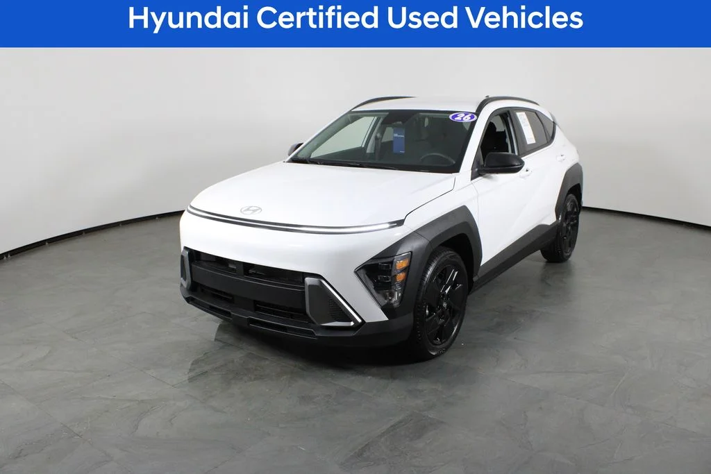 Used 2026 White Hyundai SEL Sport image 2