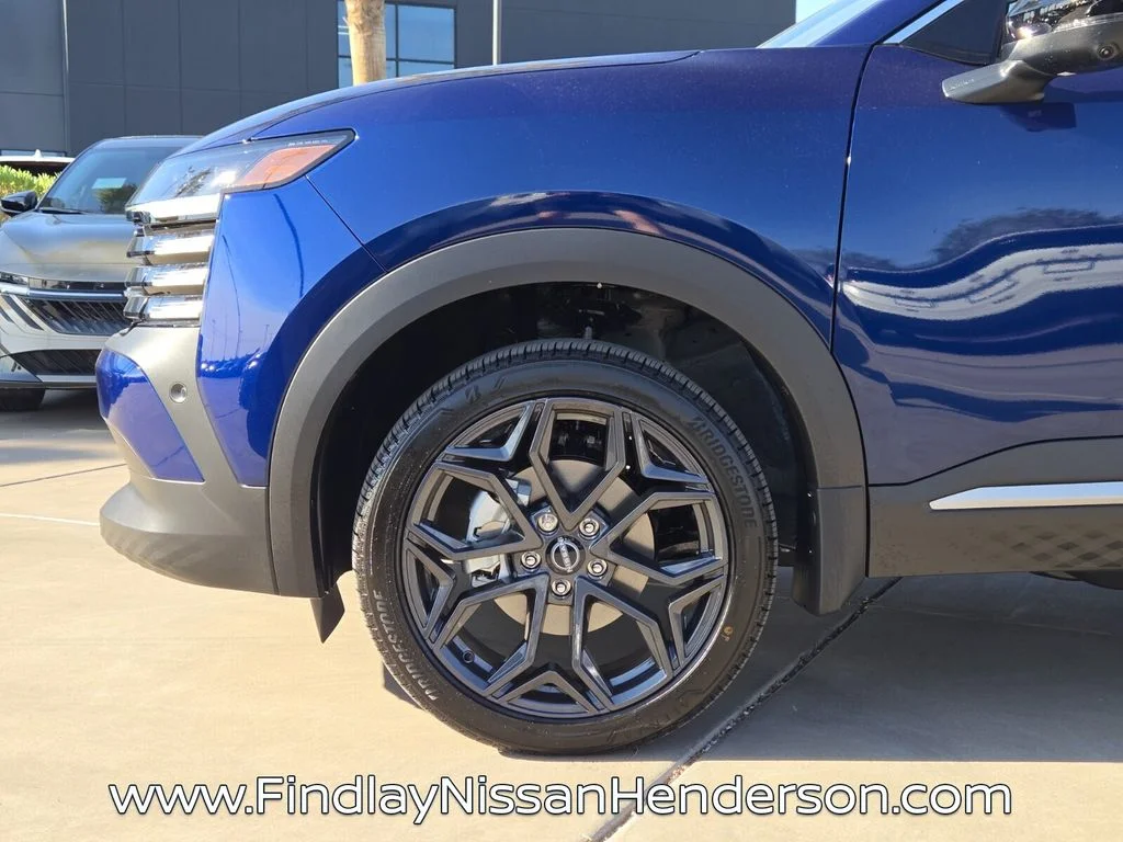 New 2026 Deep Blue Pearl Nissan SR image 10