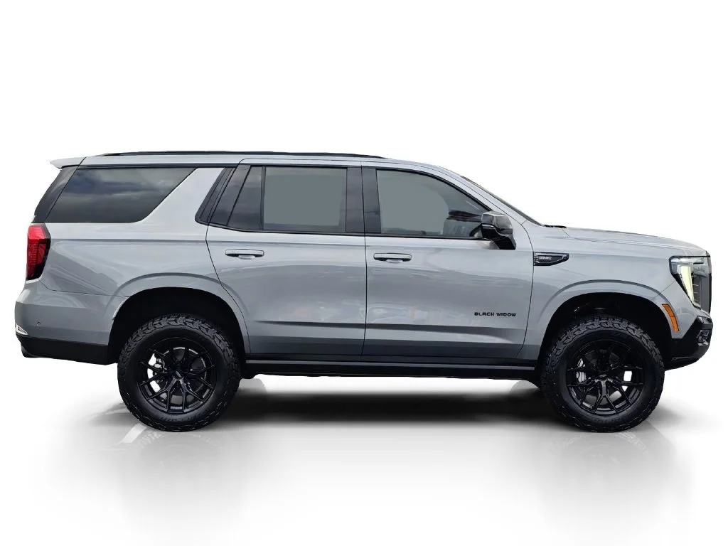 New 2026 Sterling Metallic GMC AT4 image 7