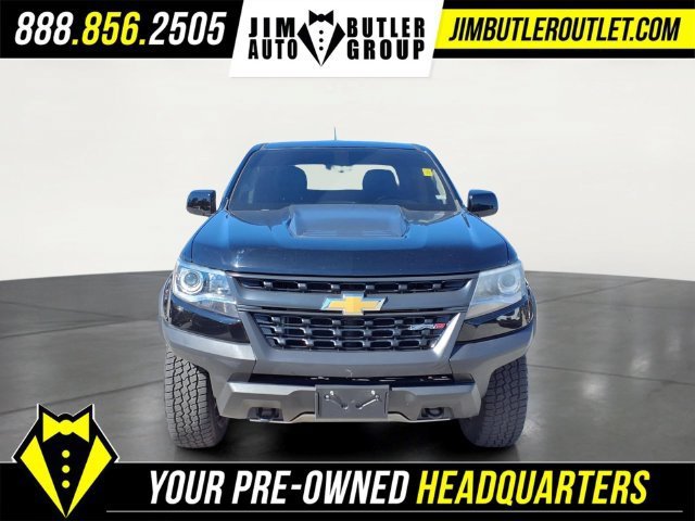 Used 2018 BLACK Chevrolet 4WD ZR2 image 6