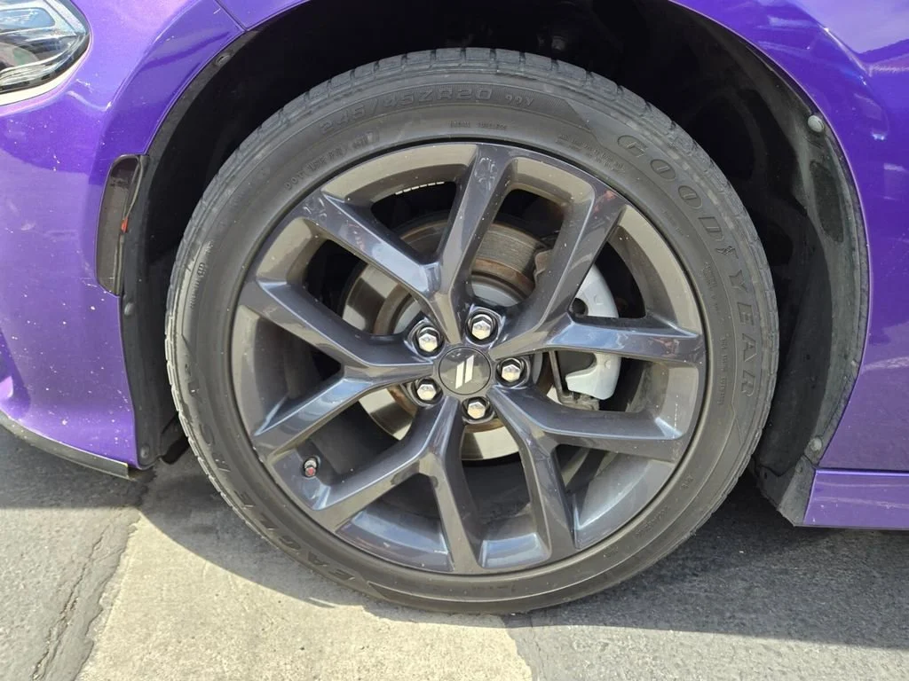 Used 2023 Plum Crazy Pearlc Dodge R/T image 4