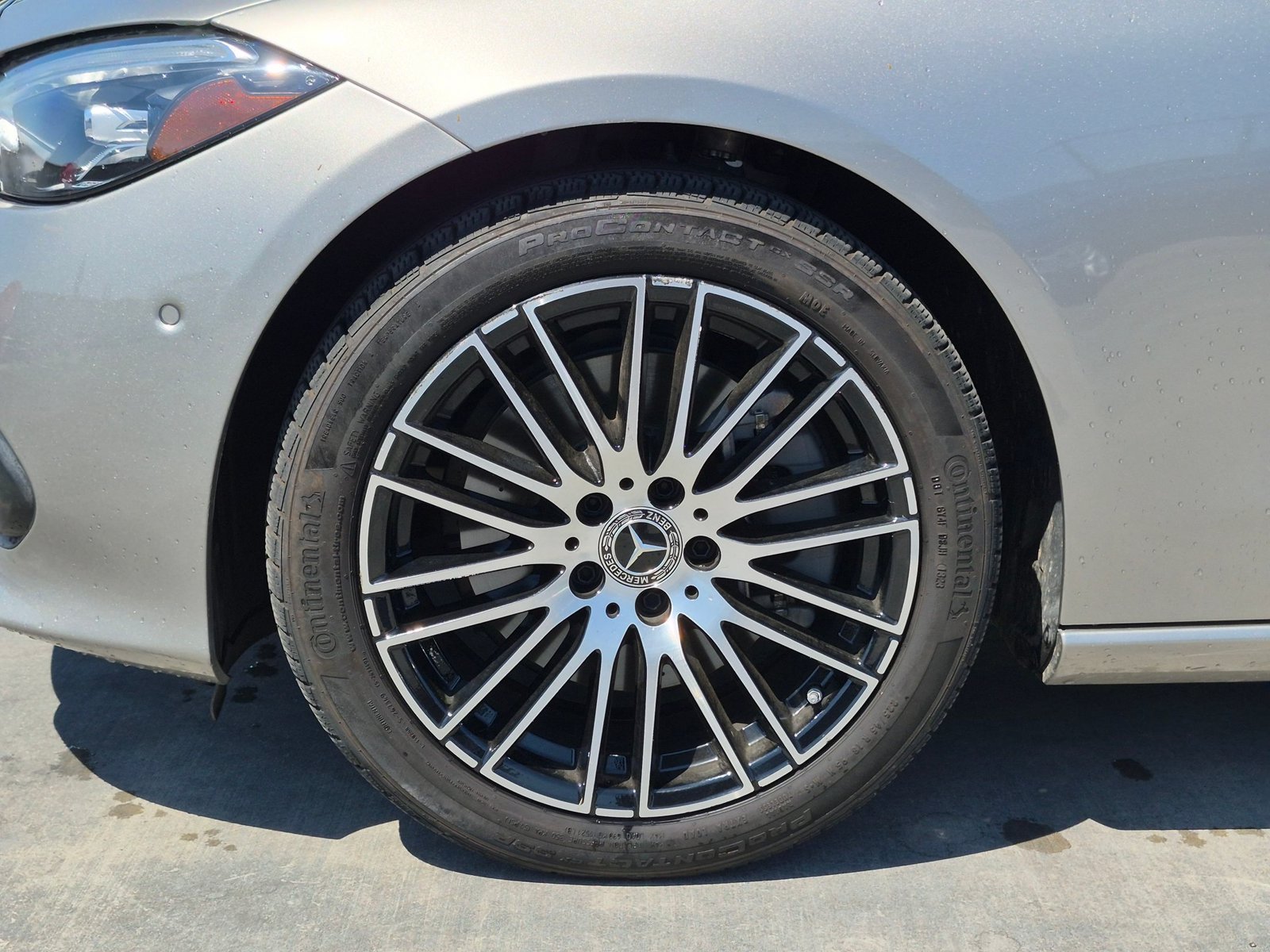 Certified Used 2024 Mojave Silver Metallic Mercedes-Benz C 300 image 22