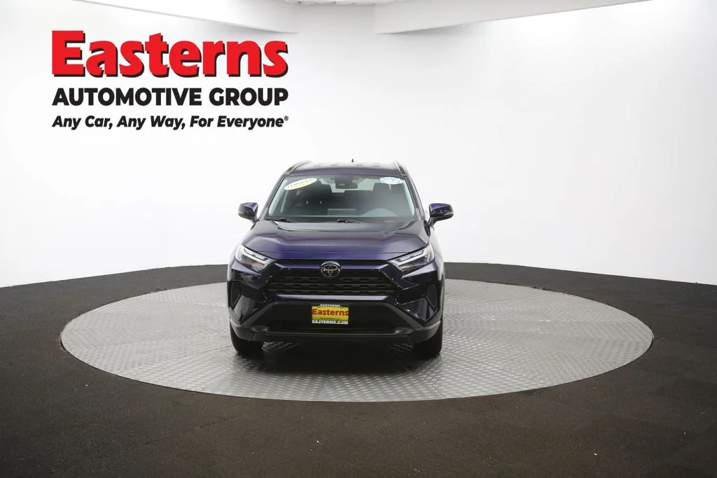 Used 2022 Blue Toyota XLE image 50