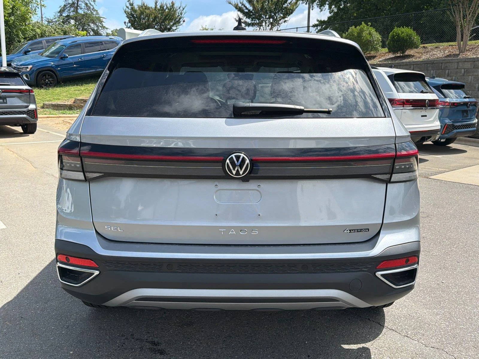 New 2026 Pyrite Silver Metallic Volkswagen SEL image 4
