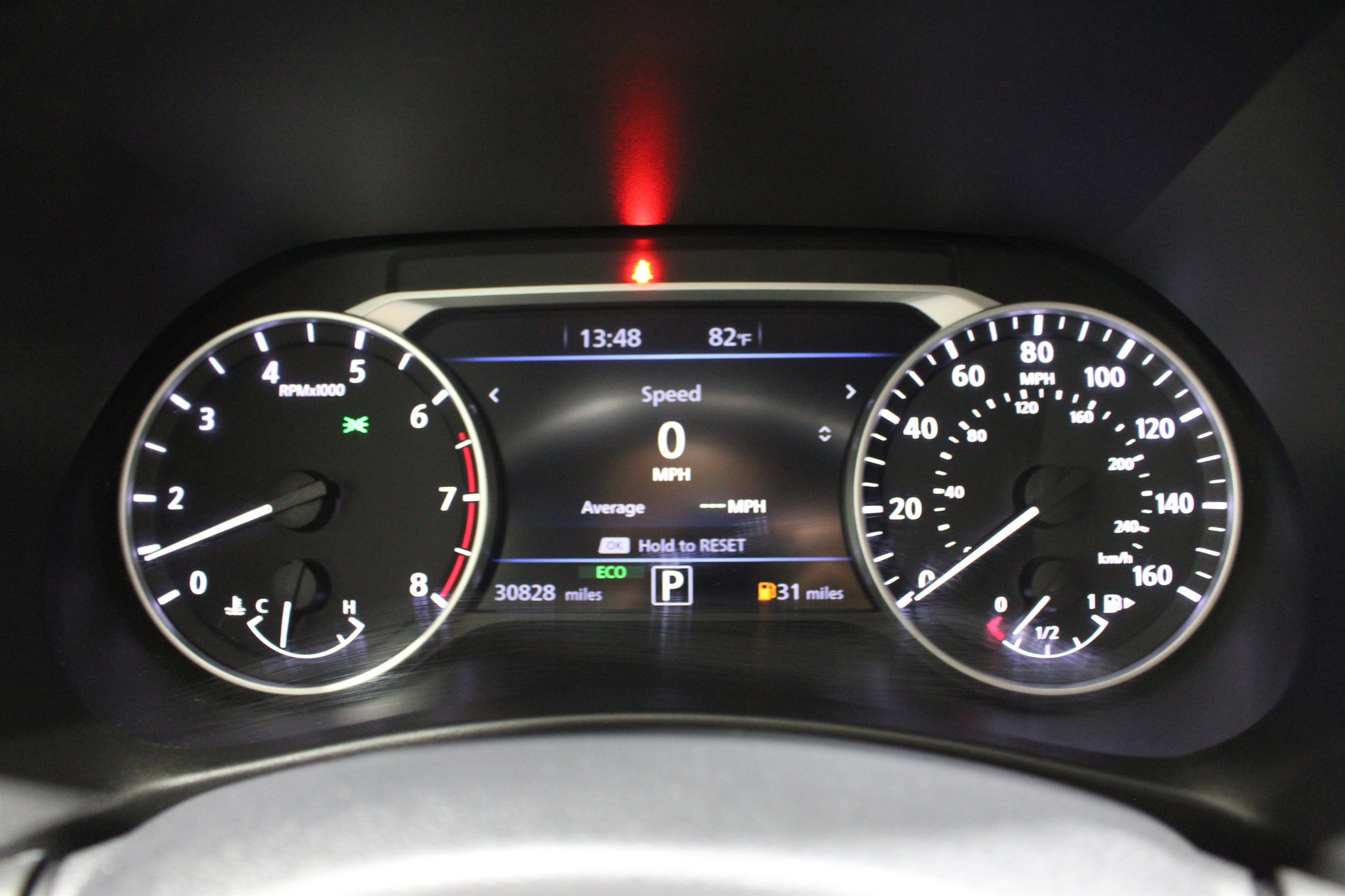 Used 2023 Rosewood Metallic Nissan SV image 13