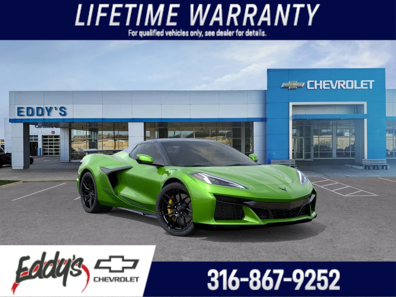 2026 Chevrolet Corvette Z06 Convertible 3LZ's photo